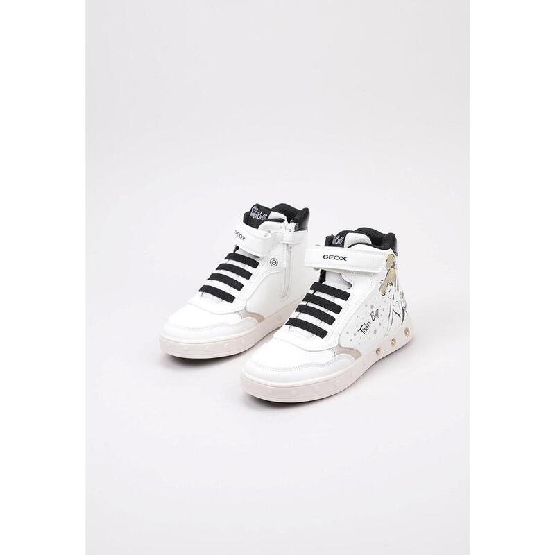 Sneakers Deportivas Niños Geox J SKYLIN GIRL F Blanco