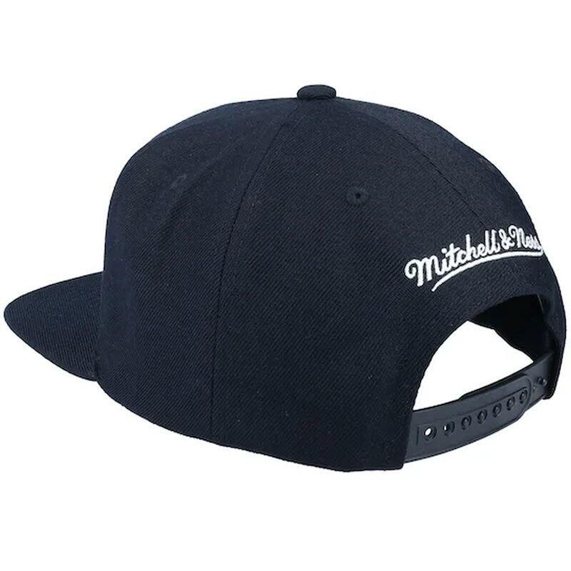 Casquette de basket homme Mitchell Ness NBA Chicago Bulls noir 4/5