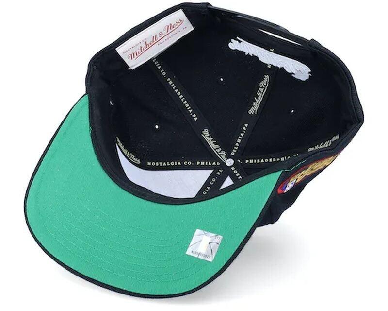 Casquette de basket homme Mitchell Ness NBA Chicago Bulls noir 5/5