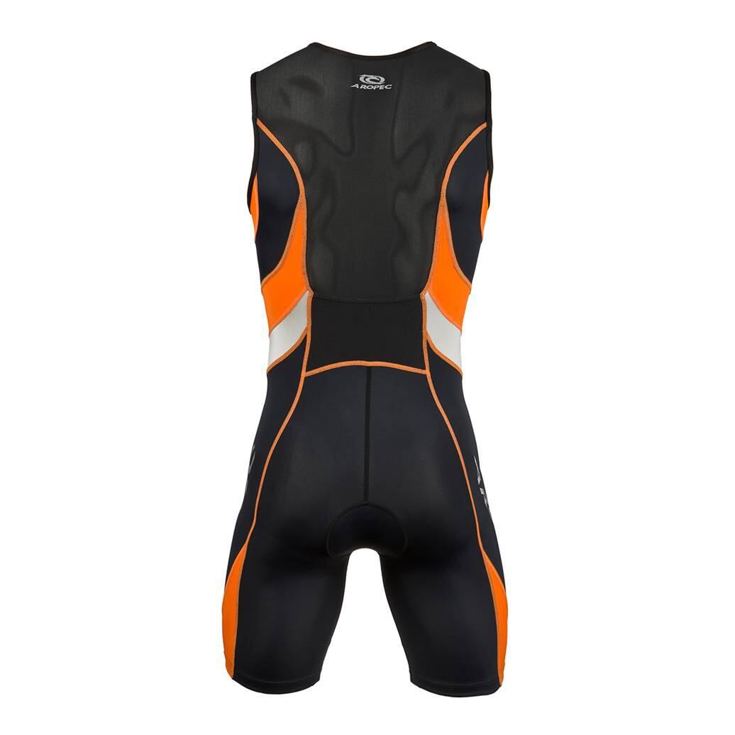 Triathlon Anzug Trisuit Kurzdistanz Herren - Lion AP-106M 3/4
