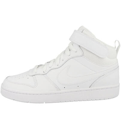 Zapatillas niño Nike Court Borough Mid 2 Blanco
