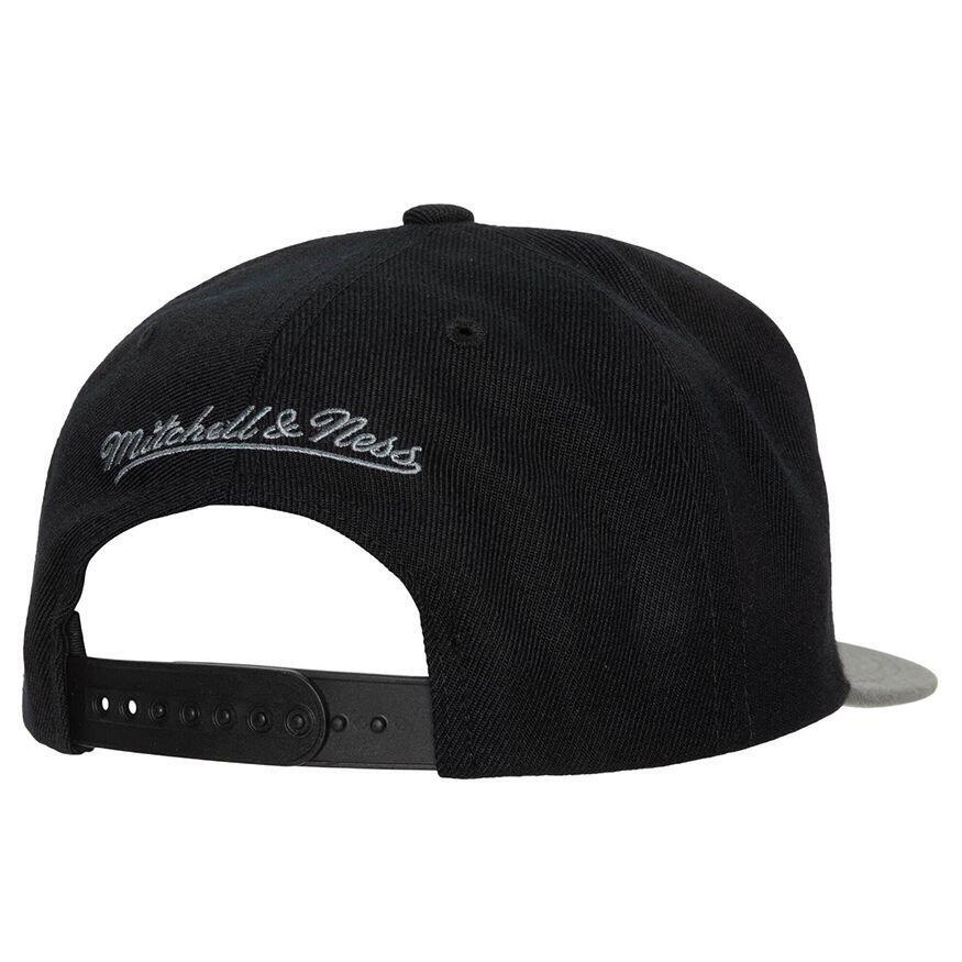 Czapka z daszkiem męska do koszykówki Mitchell & Ness NBA Brooklyn Nets czarna