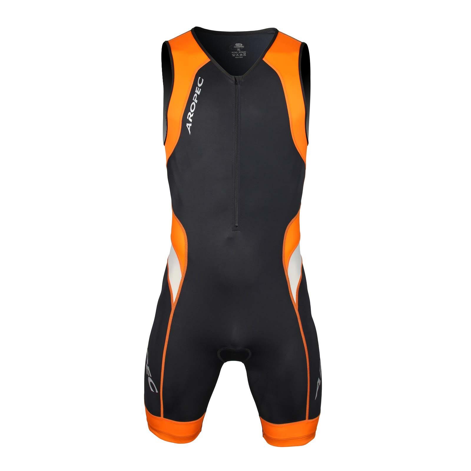 AROPEC Triathlon Anzug Trisuit Kurzdistanz Herren - Lion AP-106M