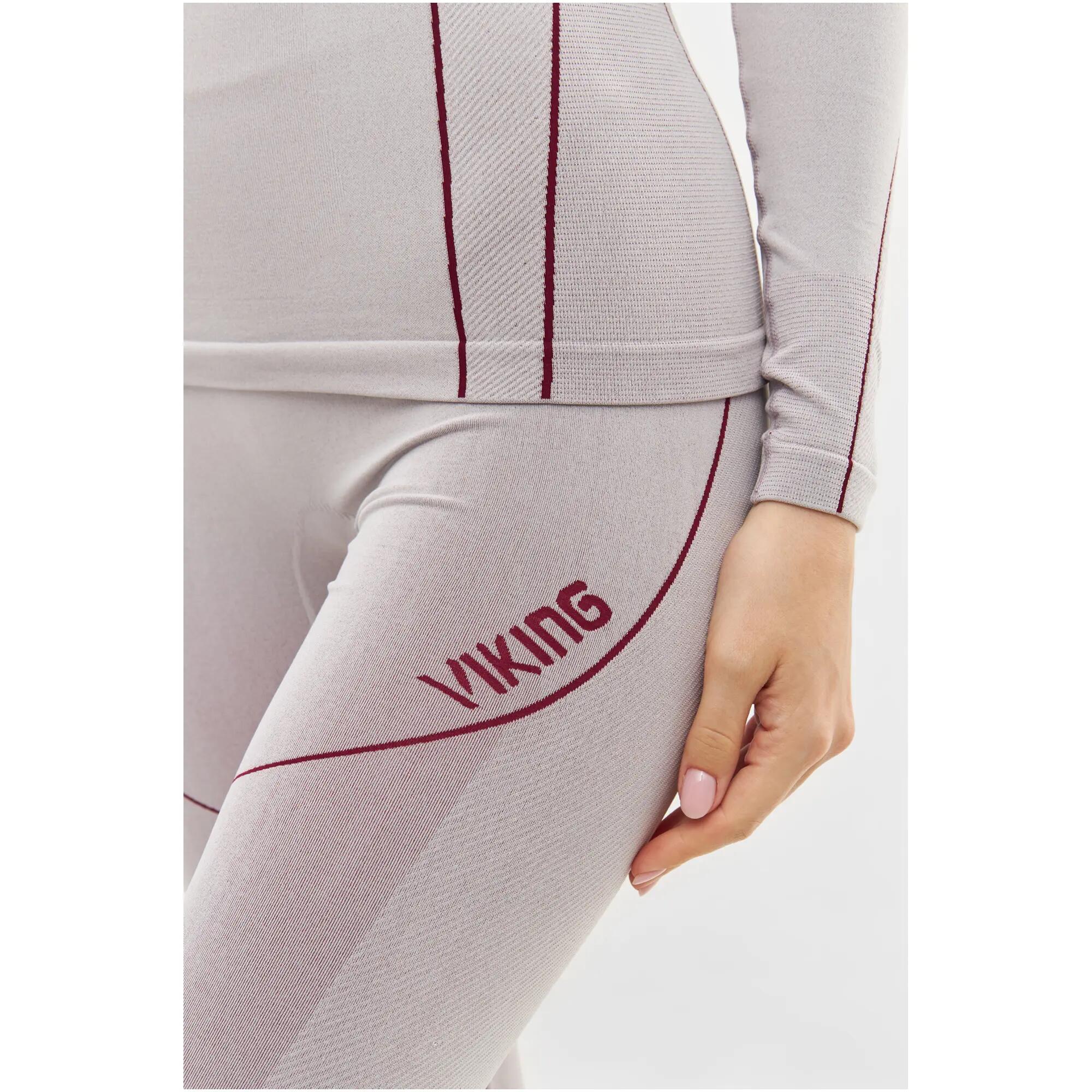 Lenjerie de corp termică pentru femei Viking Gaja Turtle Neck 6/7
