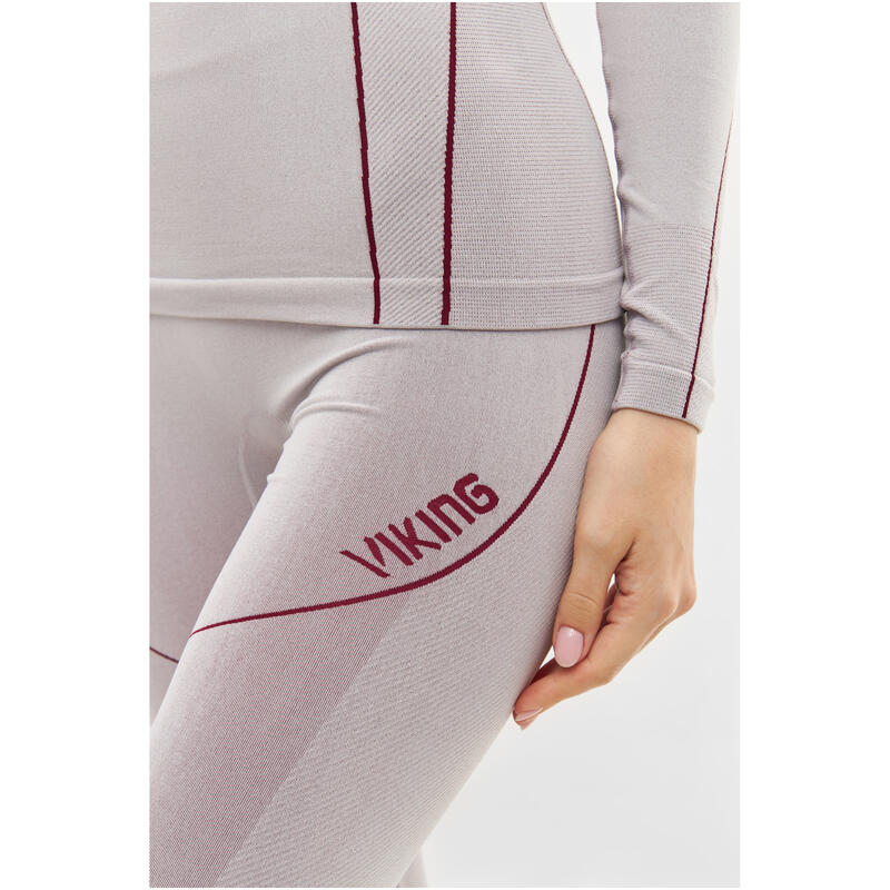 Lenjerie de corp termică pentru femei Viking Gaja Turtle Neck