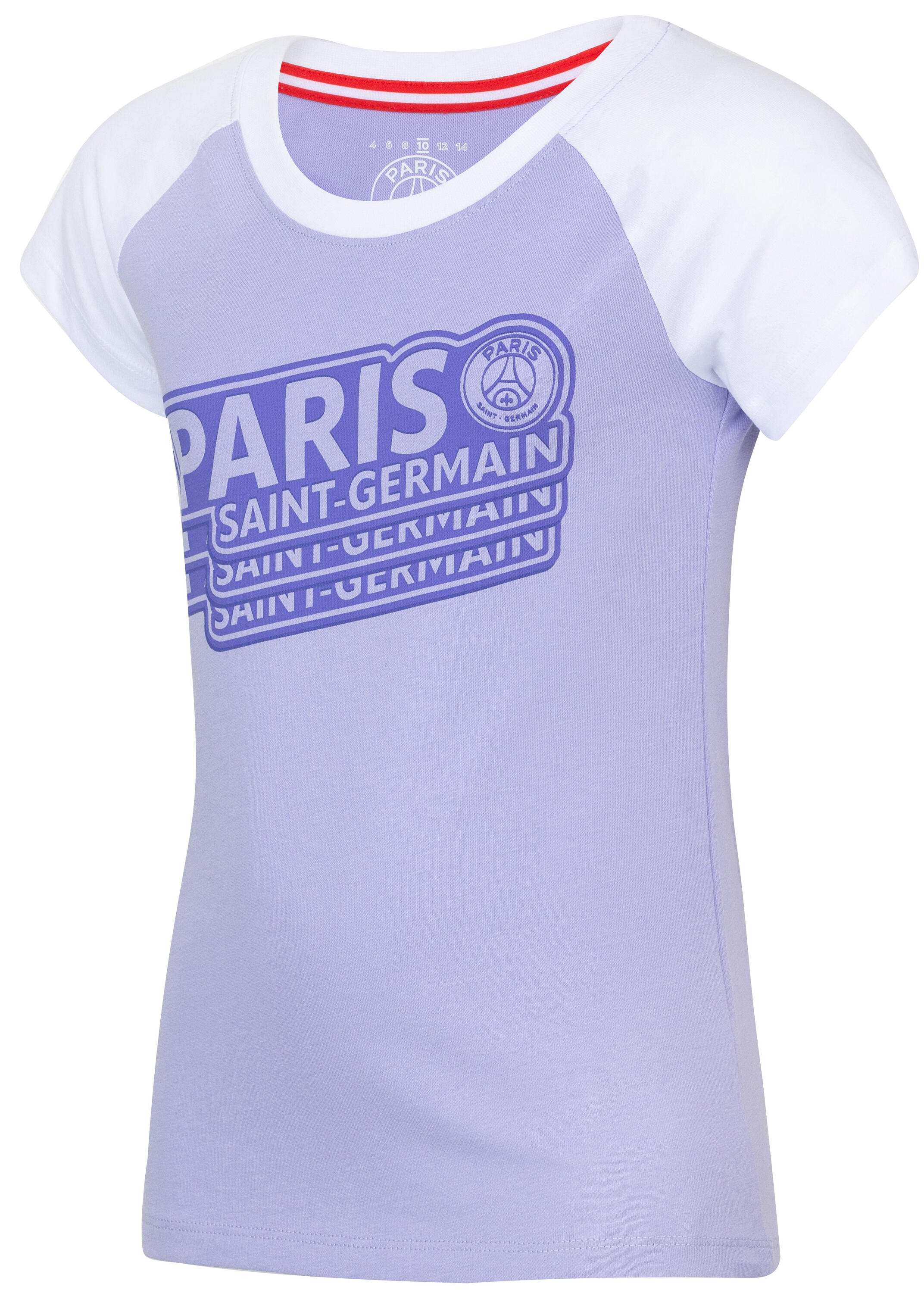 T-shirt PSG enfant fille - Collection officielle PARIS SAINT GERMAIN 1/2