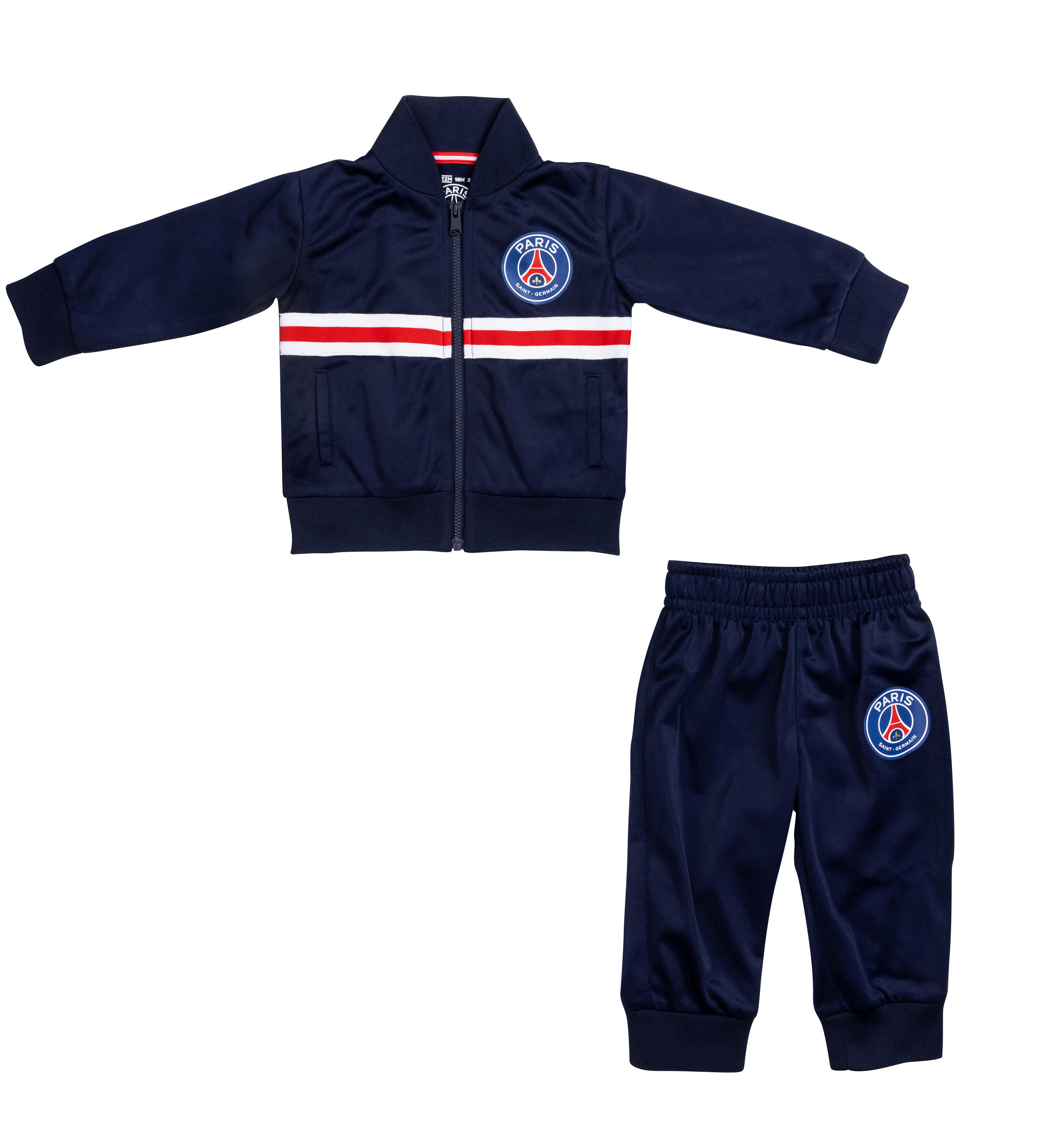 Survêtement bébé garçon PSG - Collection officielle PARIS SAINT GERMAIN 1/2