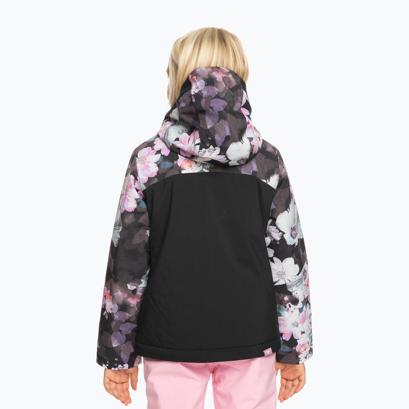 Giacca da snowboard per bambini ROXY Greywood Girl