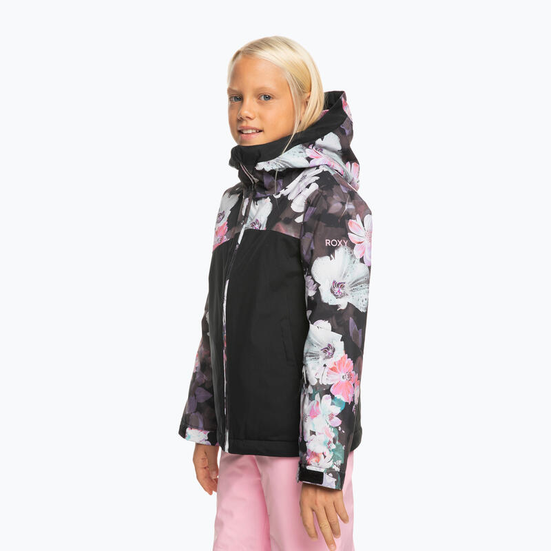 Giacca da snowboard per bambini ROXY Greywood Girl