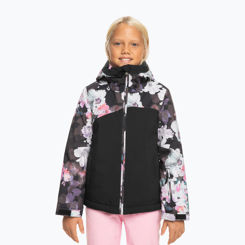 Giacca da snowboard per bambini ROXY Greywood Girl