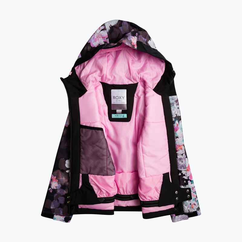 Giacca da snowboard per bambini ROXY Greywood Girl