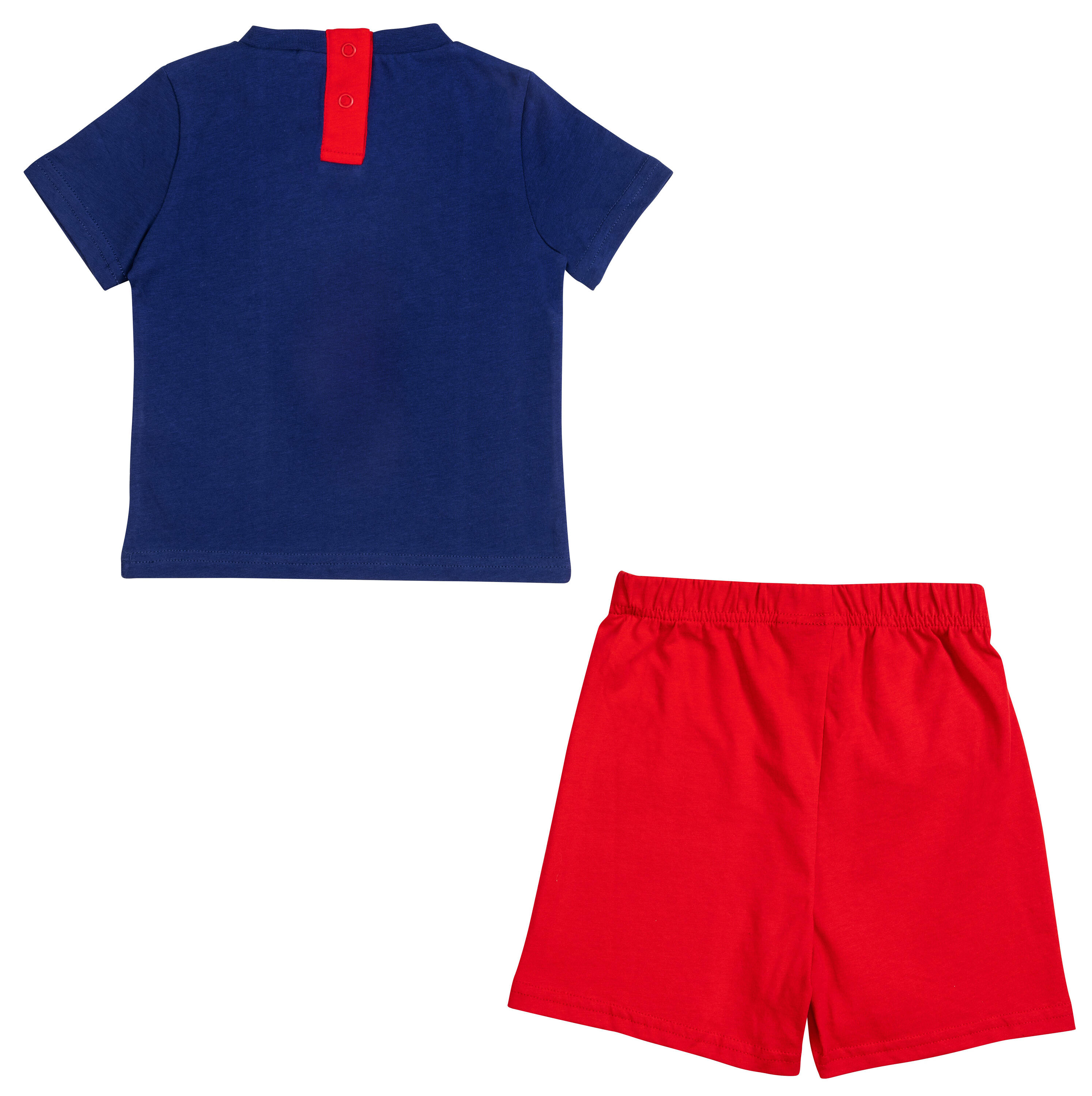 Ensemble T-shirt + Short PSG Bébé Garçon – Collection Officielle Paris Saint-Germain, 100% Coton
