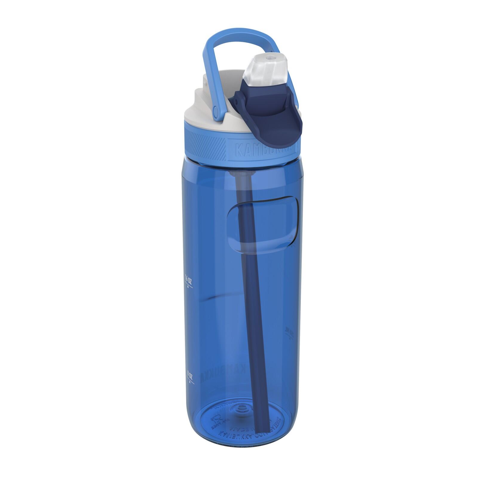 Kambukka butelka na wodę Lagoon 750ml Crisp Blue butelka ze słomką 3/7