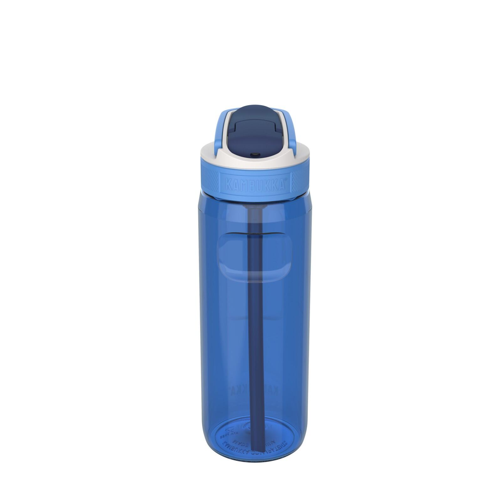 Kambukka butelka na wodę Lagoon 750ml Crisp Blue butelka ze słomką 2/7