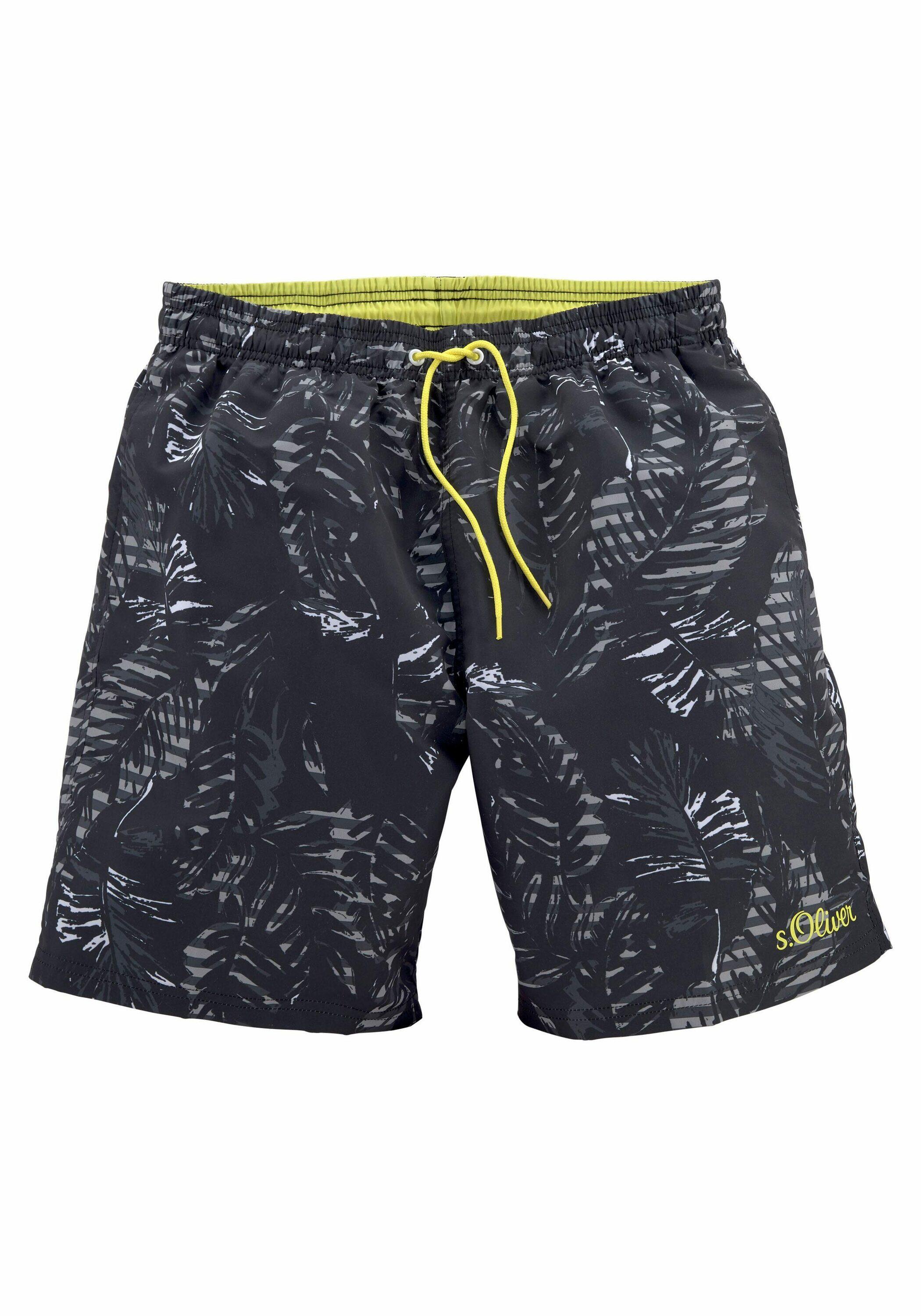 Herren s.Oliver Beachwear Badeshorts 2/4