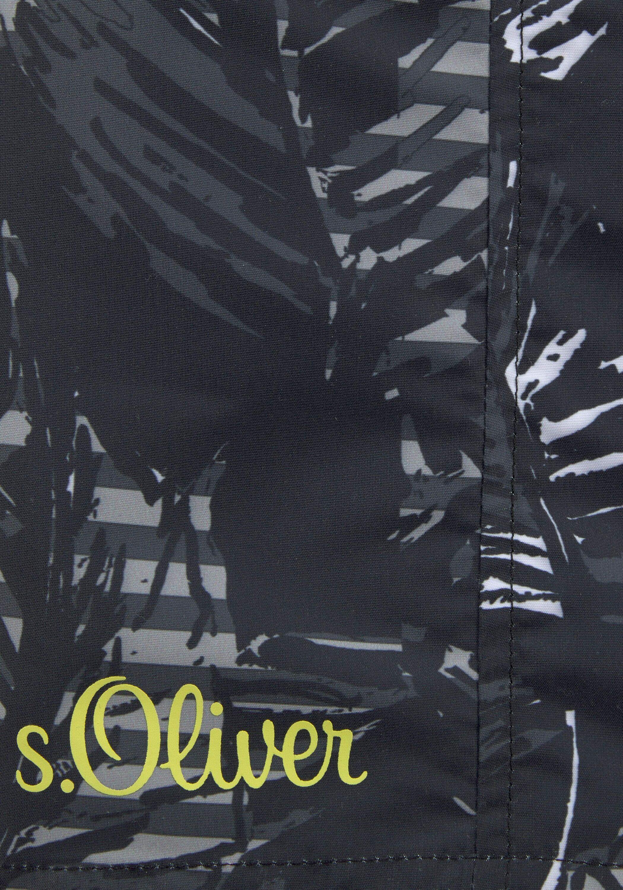 Herren s.Oliver Beachwear Badeshorts 4/4