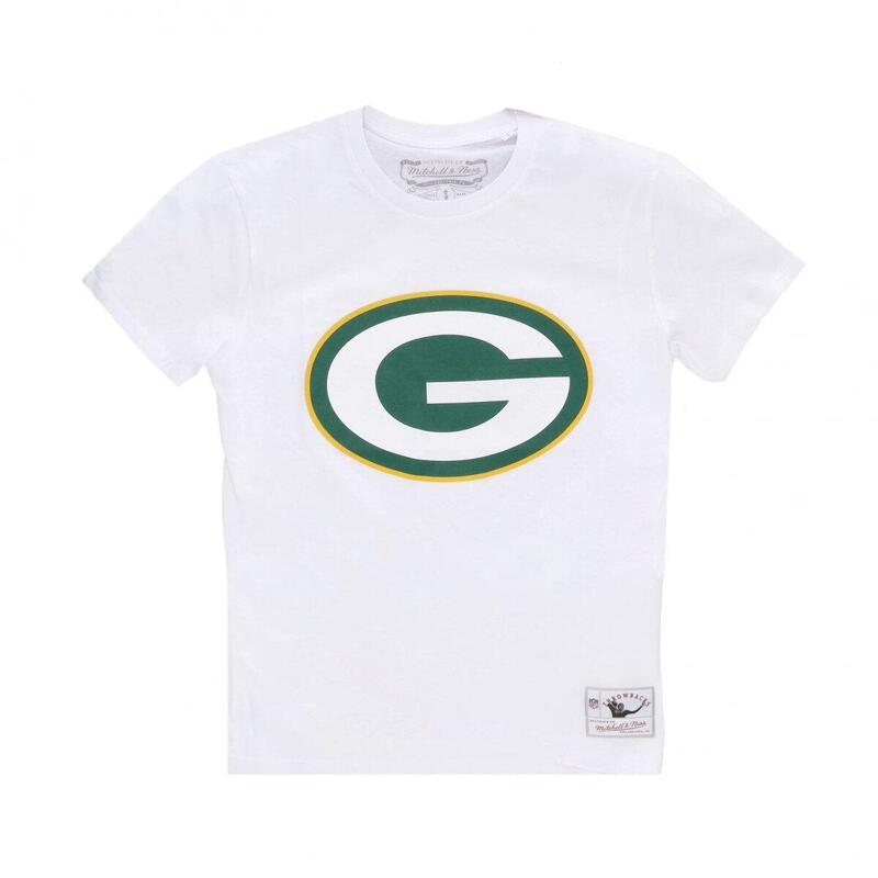Koszulka do futbolu amerykańskiego męska Mitchell Ness NFL Green Bay Pacers