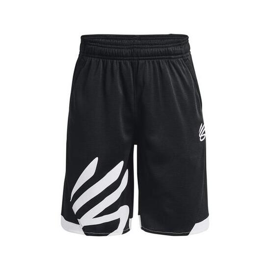 Short de Sport pour Enfants Under Armour Curry Splash