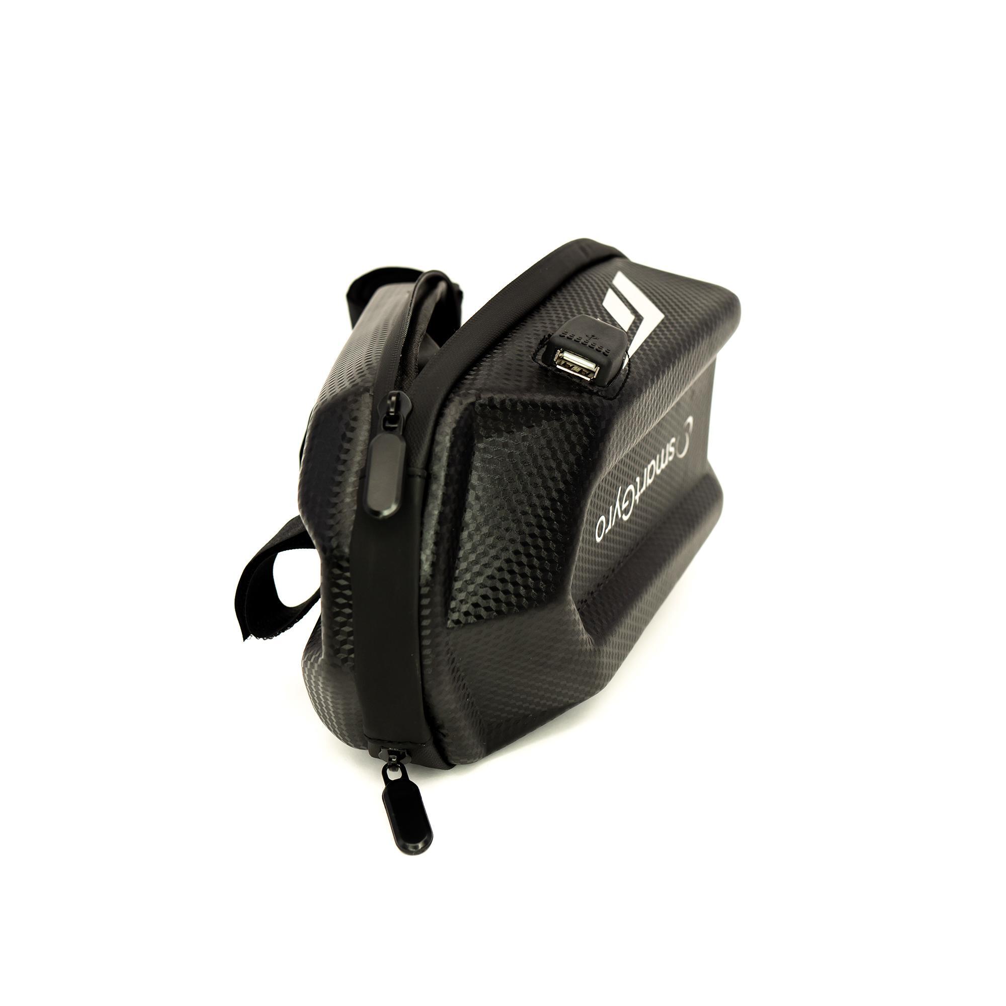 Bolsa frontal PU+EVA smartGyro para patinetes y bicicletas 7/7