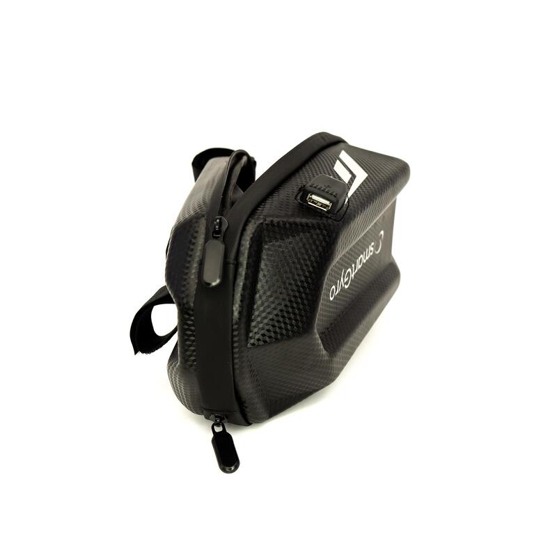 Bolsa frontal PU+EVA smartGyro para patinetes y bicicletas