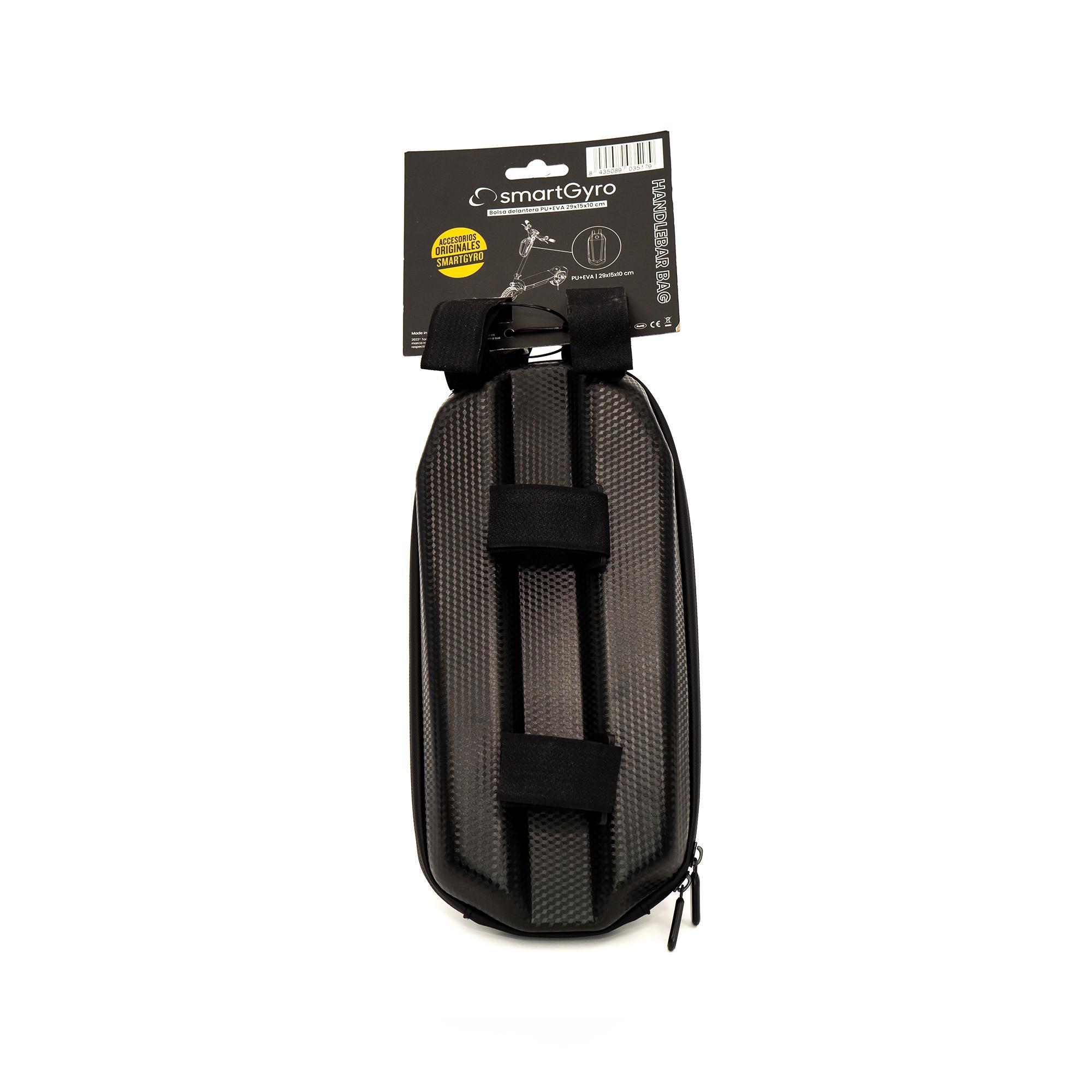 Bolsa frontal PU+EVA smartGyro para patinetes y bicicletas 6/7