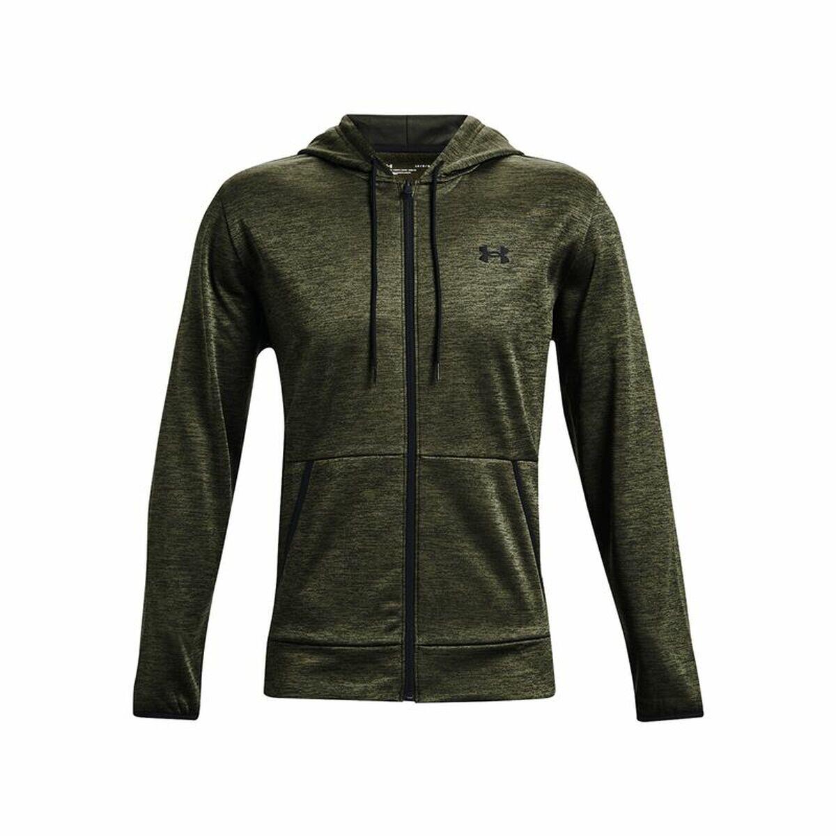 Giacca Sportiva da Uomo Under Armour Fleece FZ Oliva UNDER ARMOUR Decathlon