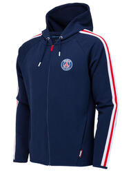 Sweat capuche zippé enfant PSG - Collection officielle PARIS SAINT GERMAIN
