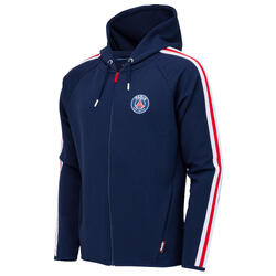 Sweat capuche zippé PSG - Collection officielle PARIS SAINT GERMAIN