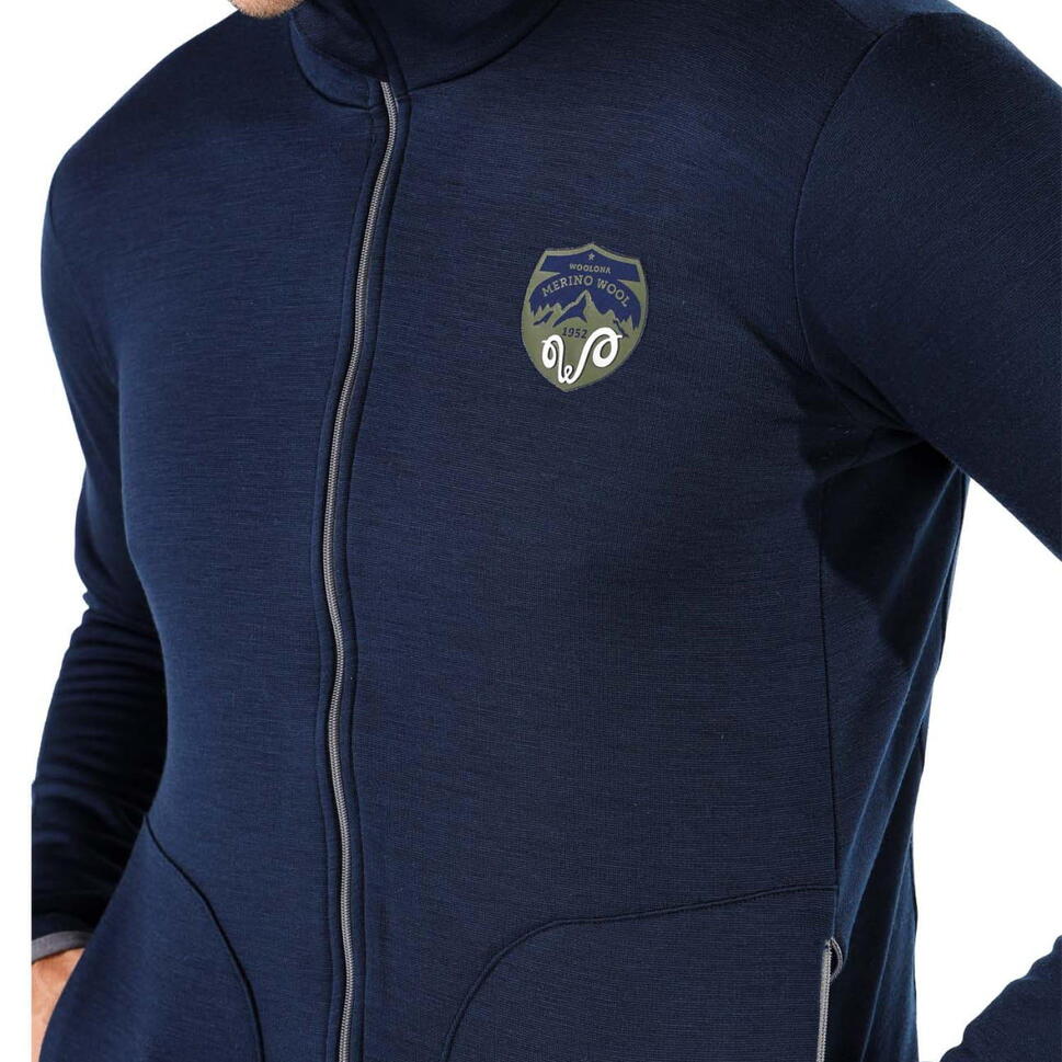 Kurtka turystyczna męska Woolona Bornova 100% Merino