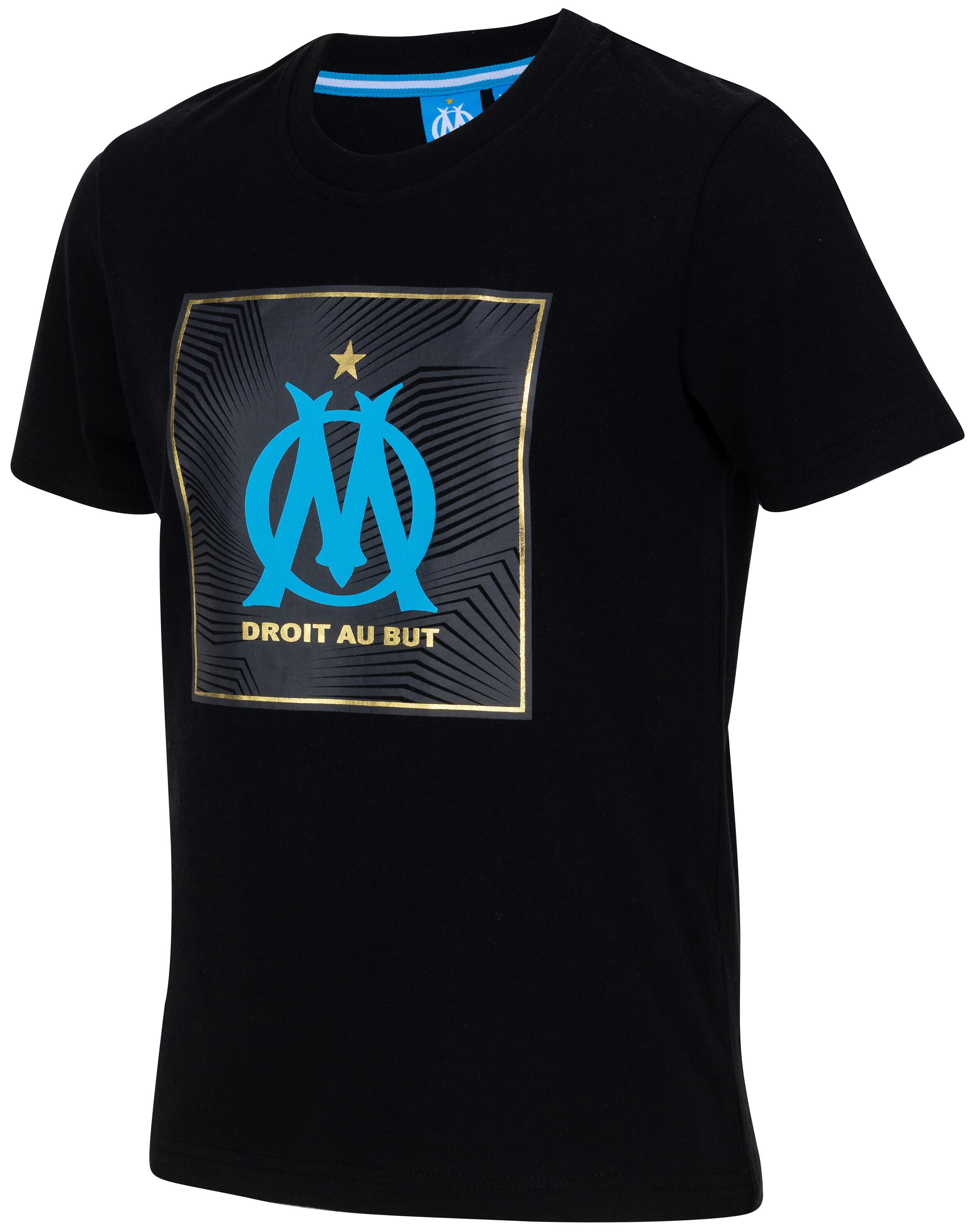 T-shirt fan OM - Collection officielle Olympique de Marseille 1/2