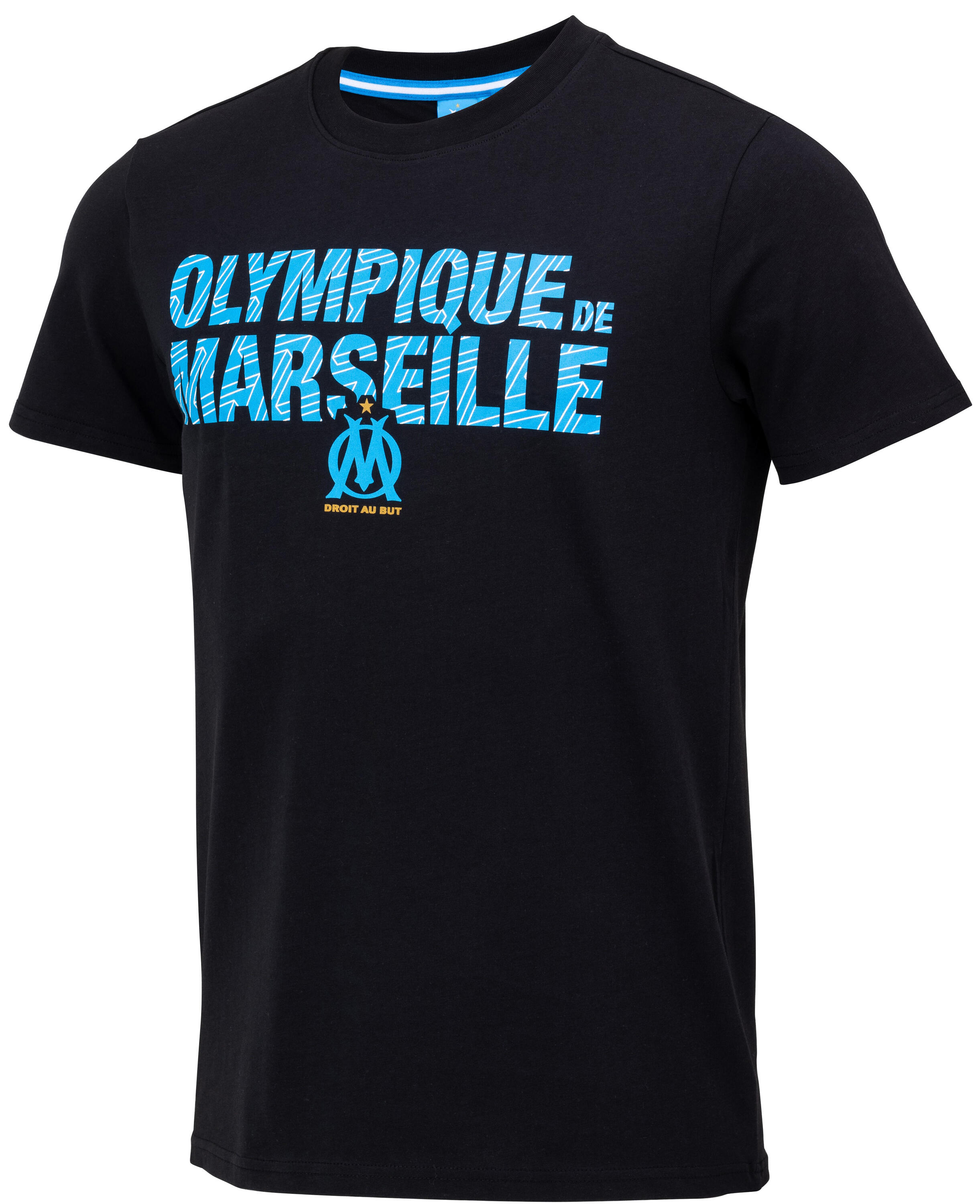 T-shirt fan OM - Collection officielle Olympique de Marseille 1/2