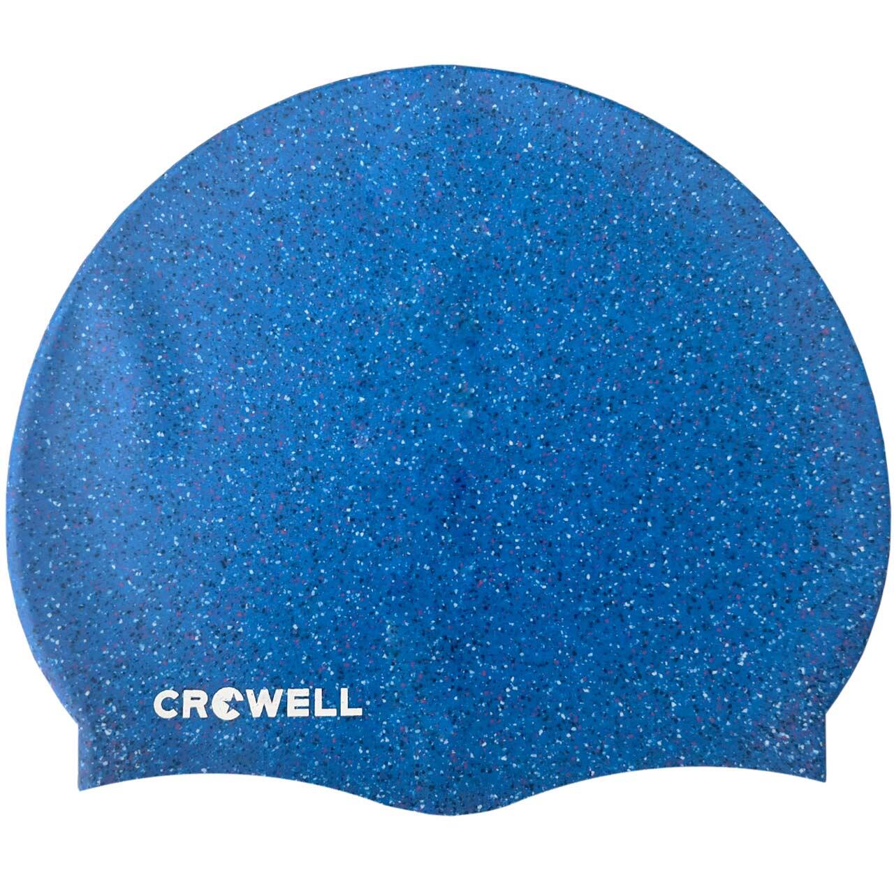 Cuffia da nuoto Crowell Pearl in silicone 100% riciclato