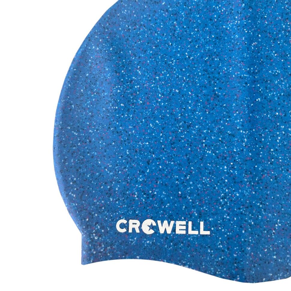 Czepek pływacki silikonowy Crowell Recycling Pearl