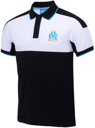 Polo fan OM - Collection officielle Olympique de Marseille - Homme