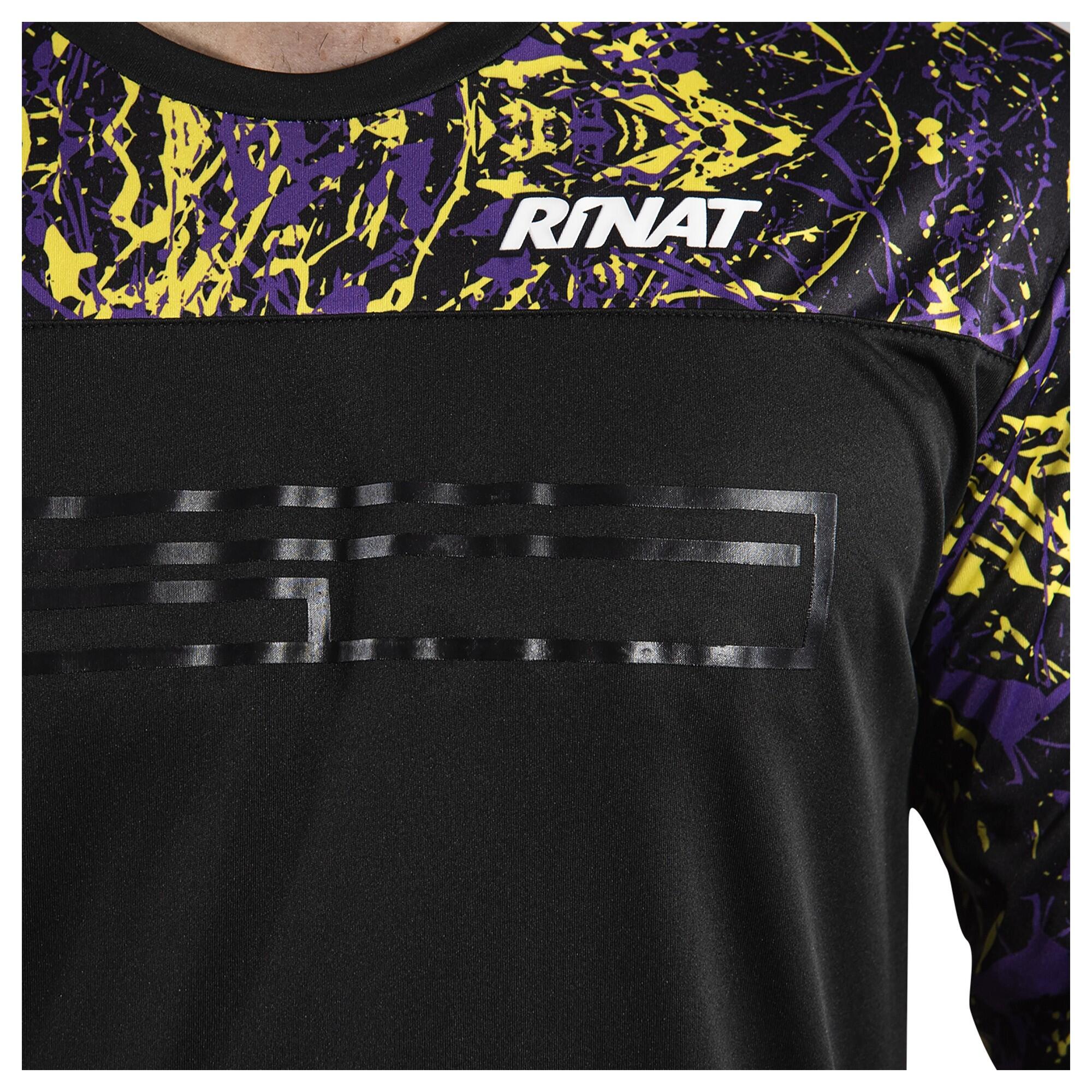 Maillot De Gardien De But Adulte Rinat  Aries  Purple/yellow 4/5