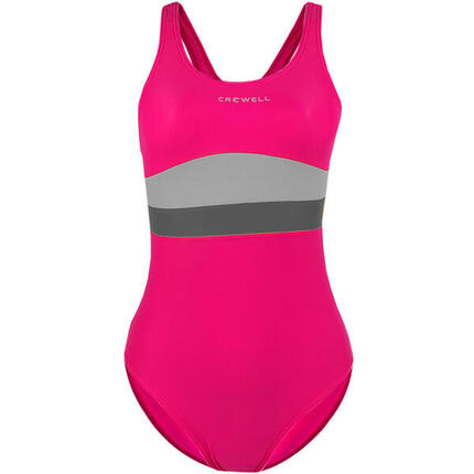 Maillot femme CROWELL Katie - coupe extensible, protection UV