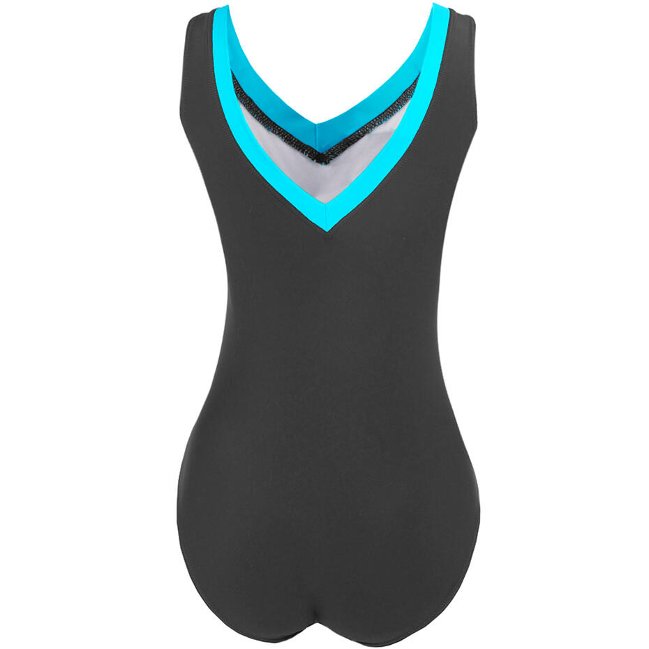 Costume da bagno donna Crowell - nuoto, UPF 50+ 3/6