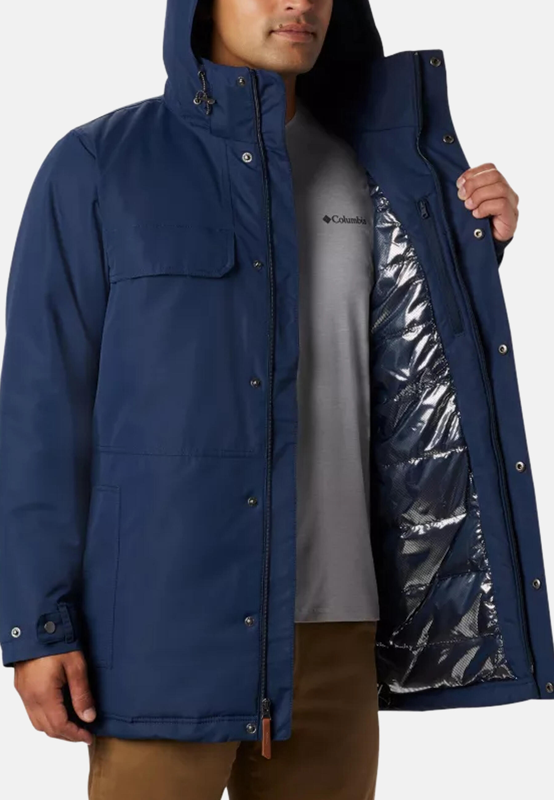 Rugged path™ parka Wanderparka für Männer 6/6