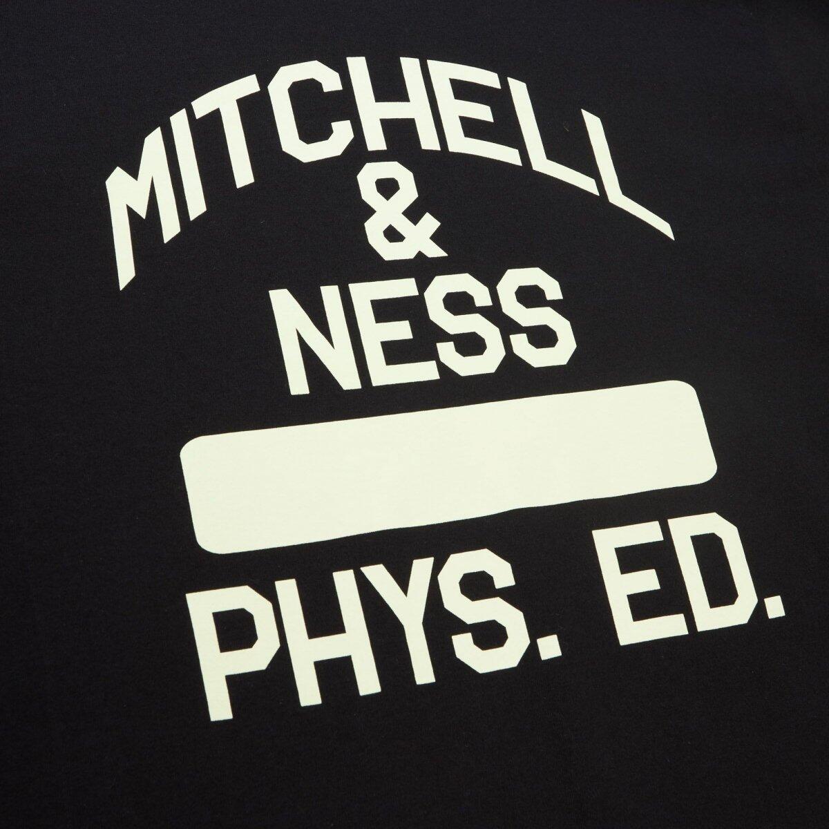 Koszulka fitness męska Mitchell & Ness Phys Ed 3/4