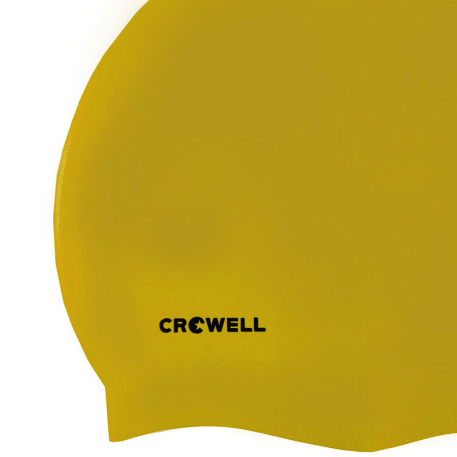 Czepek pływacki silikonowy Crowell Mono Breeze 2/2