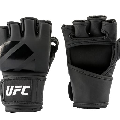 Guante de entrenamiento Grappling MMA - UFC - Negro - Talla L