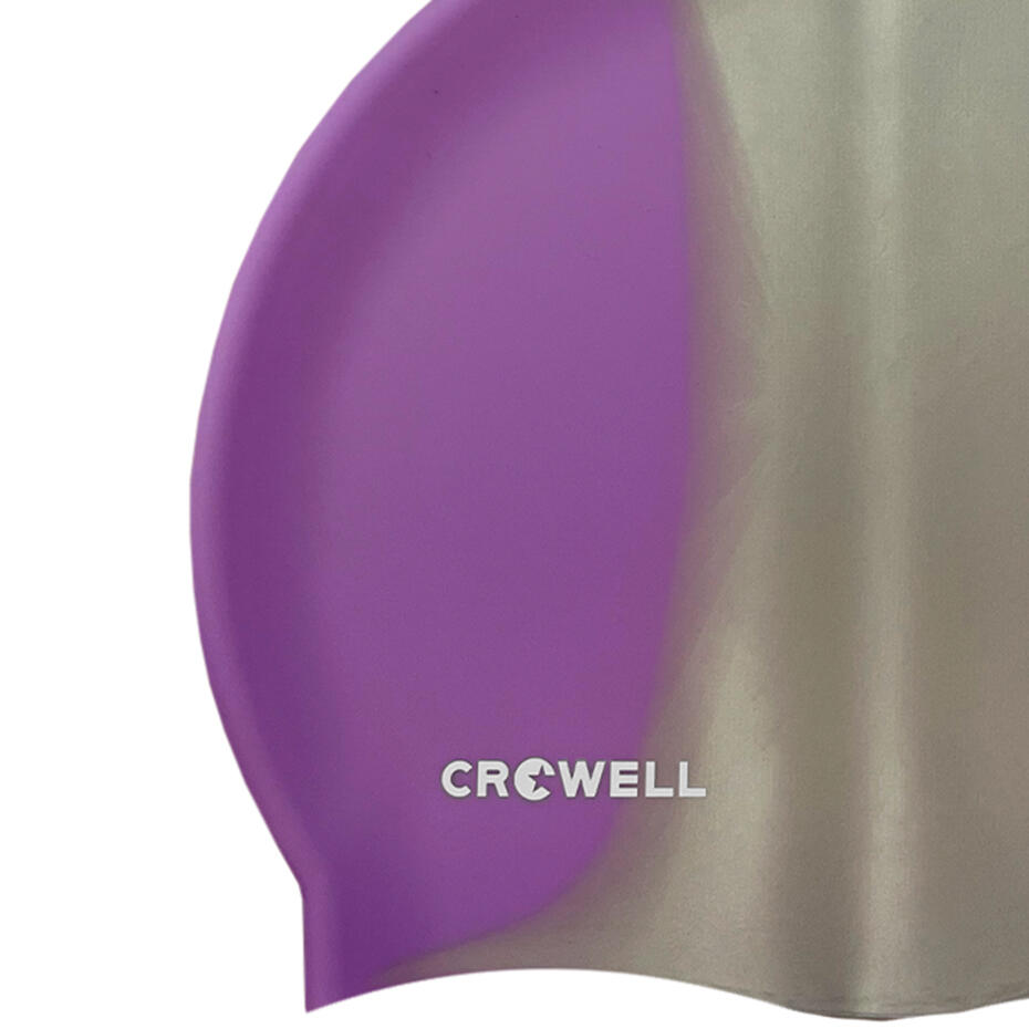Czepek pływacki silikonowy Crowell Multi Flame