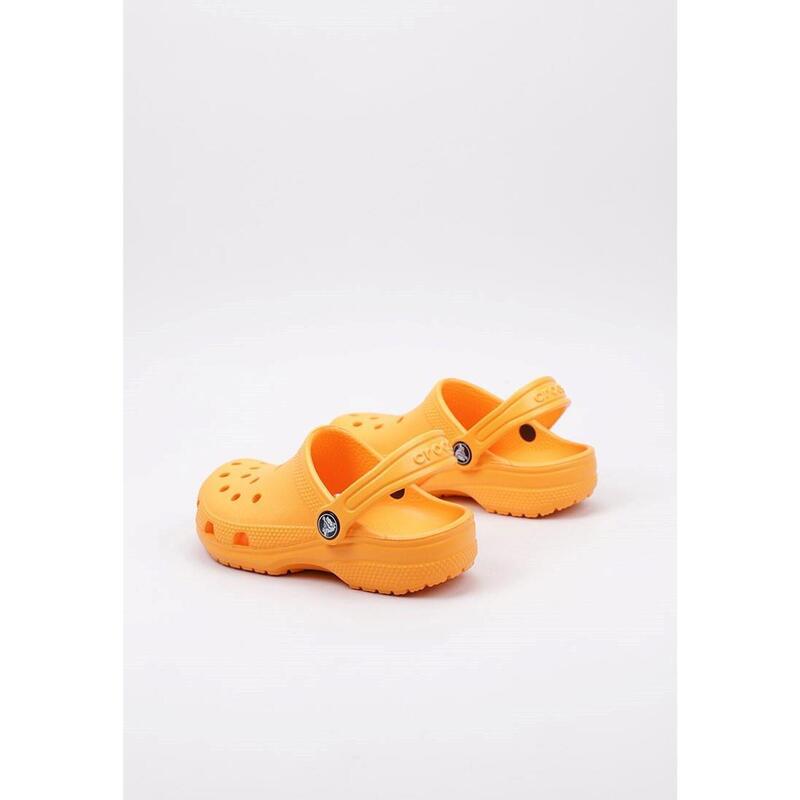 Chanclas Surf Niños Crocs CLASSIC CLOG K Naranja