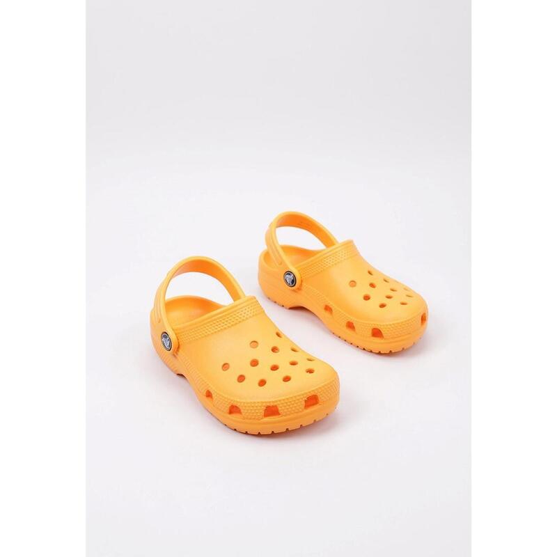 Chanclas Surf Niños Crocs CLASSIC CLOG K Naranja