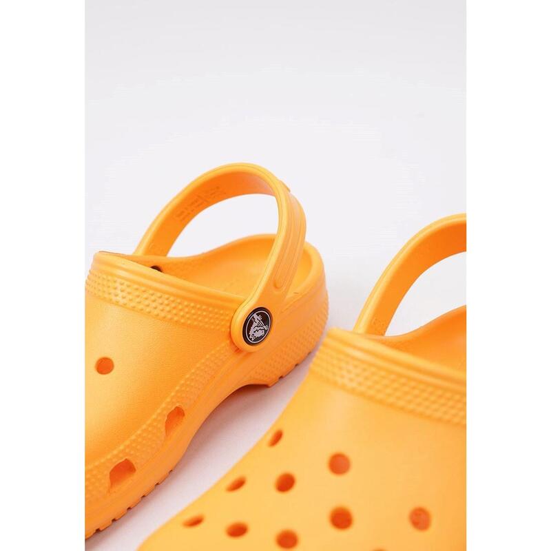 Chanclas Surf Niños Crocs CLASSIC CLOG K Naranja