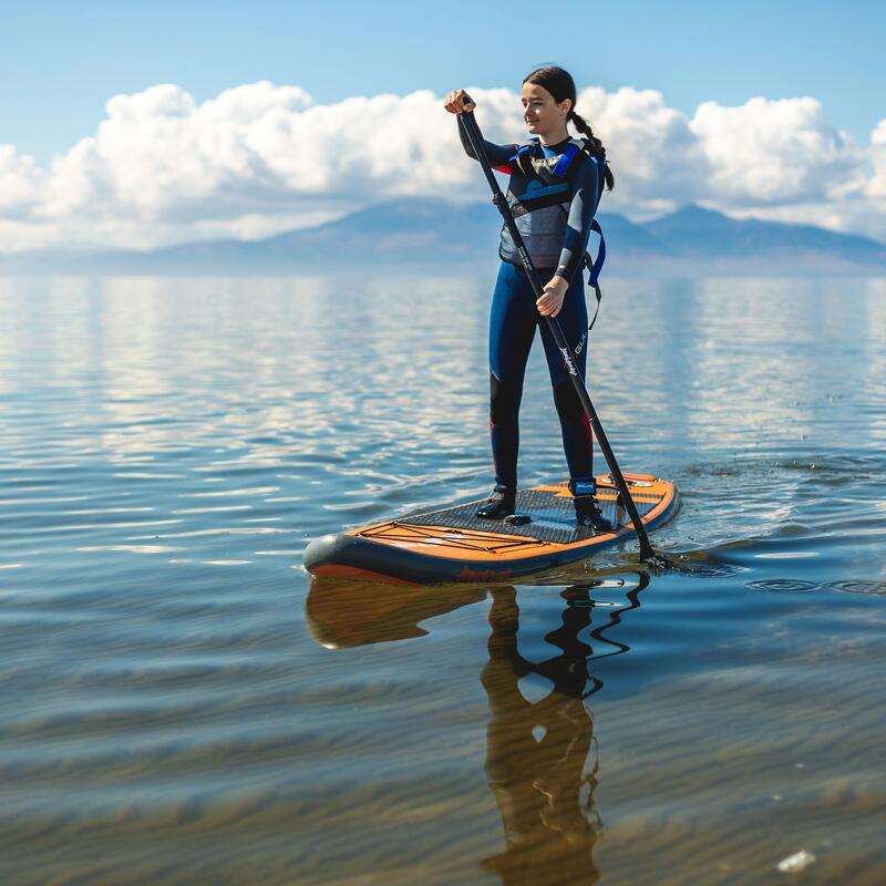 Pacote de paddleboard inflável Aquaplanet BOLT 9'4" - Coral