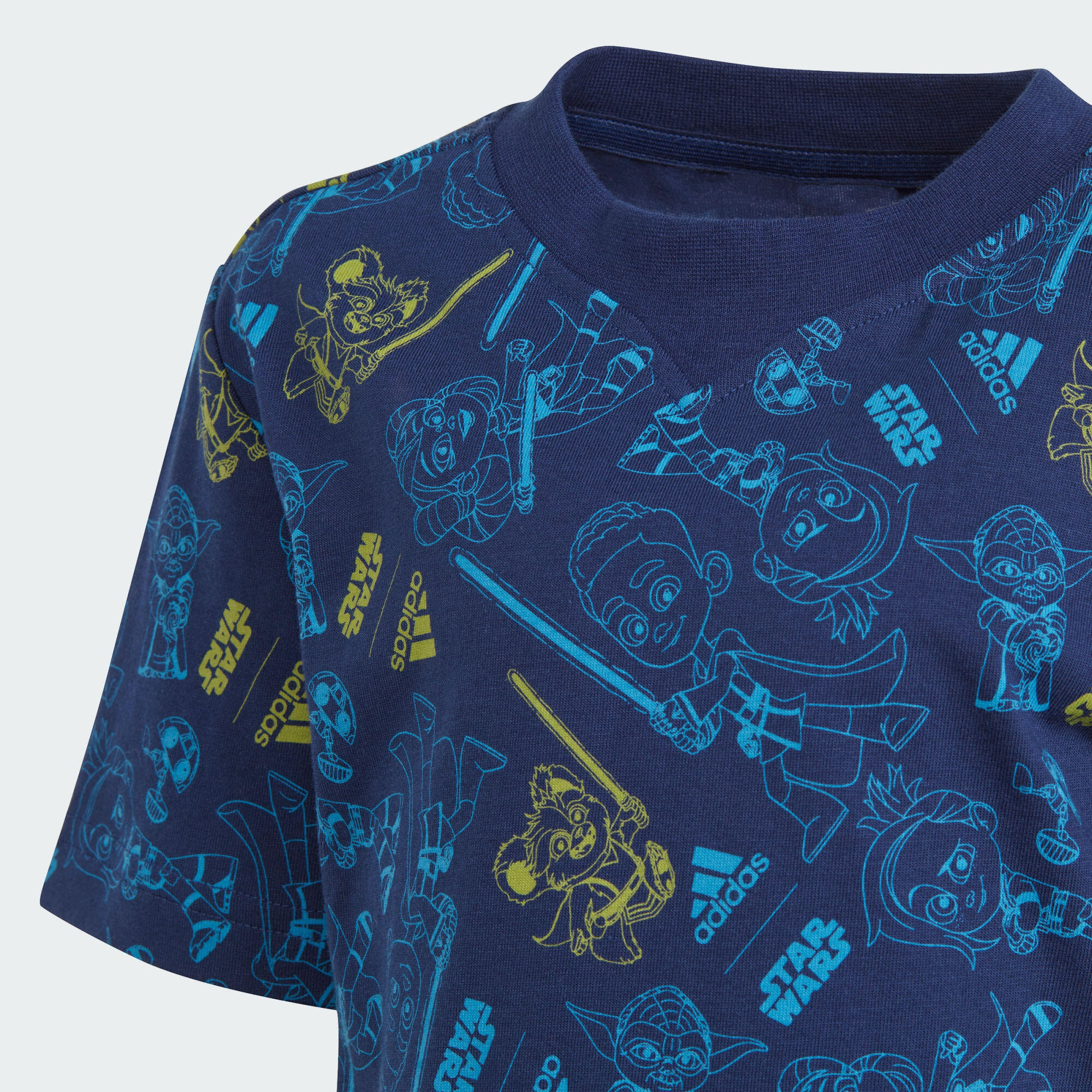 adidas x Star Wars Young Jedi Tee ADIDAS Decathlon
