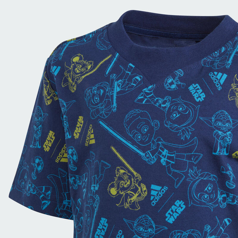 Camiseta adidas x Star Wars Young Jedi