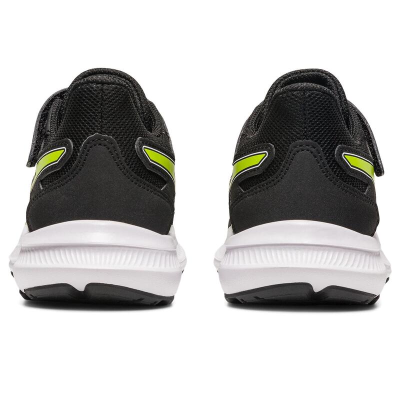 Zapatillas Multideporte Niños - ASICS Jolt 4 PS - Black/Lime Zest