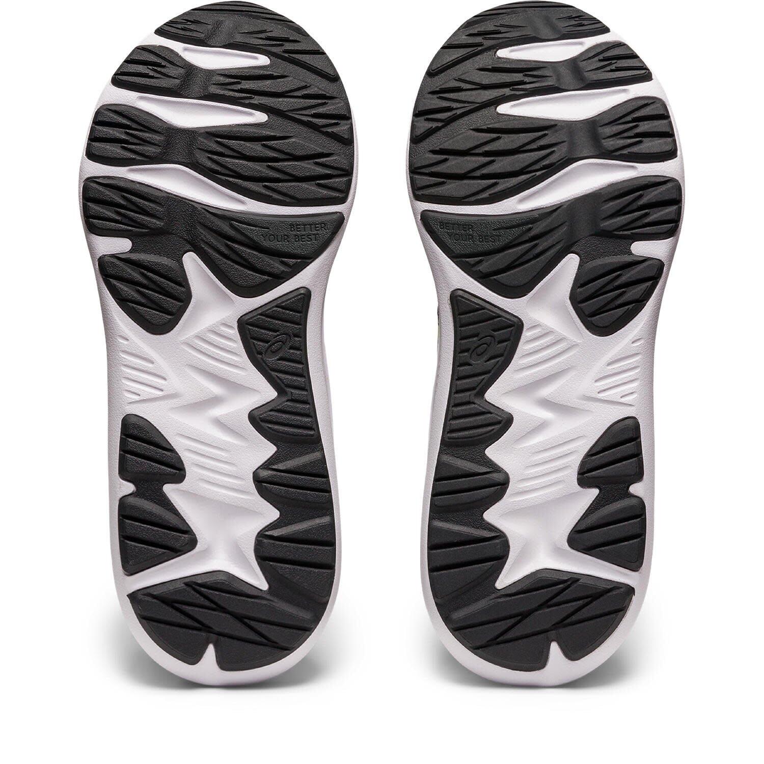 Chaussures Multisports Enfants - ASICS Jolt 4 PS - Black/Lime Zest 5/7